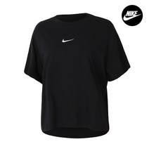 나이키 걸즈 에센셜 주니어 여자 크롭티 반팔티셔츠 DH5750-010