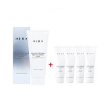 NEW 헤라 화이트 프로그램 딥 클렌징 폼 멜라솔브 200ml + 200ml(50mlx4개) 증정