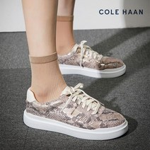 콜한 베이지 여성 스니커즈