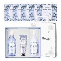 메디플라워 플로랄 허브 바디케어 3종세트+쇼핑백/추석맞이 5+1덤행사 총 6세트, 6개