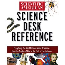 (영문도서) Scientific American Science Desk Reference Paperback, Wiley, English, 9781620457184