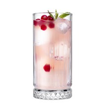[파사바체] 엘리시아 롱드링크잔 455ml 6개세트 (520015)/유리컵/글라스