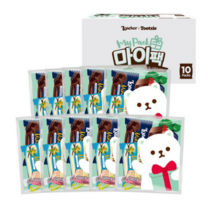 로아커 투시 마이팩 시즌3 과자 59g, 과자 7종, 1팩