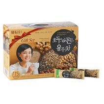 담터 호두 아몬드 율무차, 18g, 165개