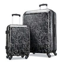 AMERICAN TOURISTER 디즈니 스피너 포함 하드사이드 캐리어 미키 마우스 스크리블러 멀티 페이스 스피너 포함 디즈니 하드사이드 캐리어