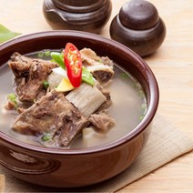 한끼식사 진한 갈비탕 600g X 20봉 한끼갈비탕