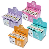 테비 또먹고또먹고 시리얼 20g x 30개 고양이트릿 4종, 종류선택:. 대구와 연어 20g