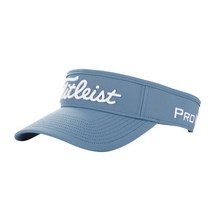 타이틀리스트 투어 퍼포먼스 썬캡 TH20VTPT, 베이+화이트