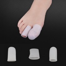 아홀 발가락보호패드 toe braces 분리 교정 분리기 발가락링 링 발가락 교정기, 오픈형