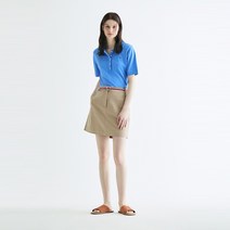 타미힐피거 코튼 텐셀 벨티드 치노 스커트 (T22E1WSC050WT1AEG)