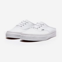 반스(VANS) 반스 어센틱 뮬 화이트 (VN0A54F7QLZ)