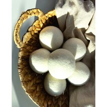 건조기 양모볼 천연 뉴질랜드산 100%양모 드라이볼 제로웨이스트