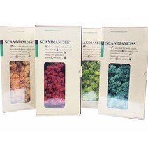 스칸디아모스 소분 20g 30g 50g 500g 소포장 DIY, 레드500g, 1개