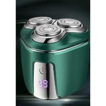 충전식면도기 독일 건식습식 방수용 고등학생 전자면도기, 실버 (오리지널 싱글 블레이드)