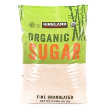 코스트코 커클랜드 시그니춰 유기농설탕 4.54kg, 없음