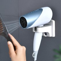 욕실 인테리어 세면대 솔 비누 보관대 호텔식 걸이대, 색상_화이트