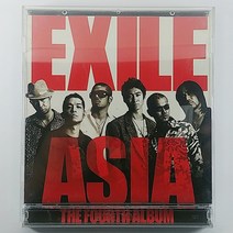 (중고CD) EXILE ASIA THE FOURTH ALBUM CD+DVD