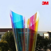 헥시스 3M 윈도우 컬러필름 다이크로익 창문용 인테리어 Bla..., 단품
