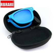선글라스 RBRARE 접이식 선글라스 빈티지 클래식 선글라스 남성 쇼핑 여행 다채로운 UV400 Lunette De Soleil Femme