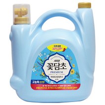 샤프란 꽃담초 섬유유연제 5.7L 샤프란섬유유유연제