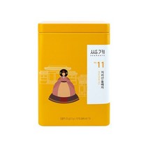 쌍계 사각티캔 지리산 돌배차 10티백.플라워티(무료배송)