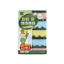 그린에버 KOKUBO 스펀지 하드 5P, 단품