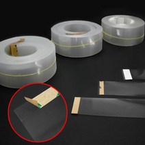 장원 무스띠 3호(무지) 재단/높이5cm 길이70cm(100개)