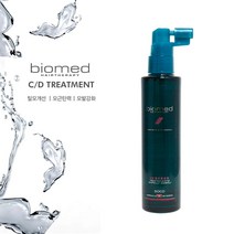 바이오메드 헤어테라피 CD앰플 탈모 모근탄력 모발강화앰플토닉, 1개, 80ml
