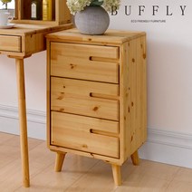 버플리 원목 수납 화장대, 3_2.버플리 3단서랍장_오크도장