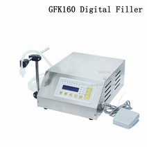액상충진기 GFK160 전기 액체 필러 3-3500ML 물 충전 기계 4.2L/MIN 최대. 식품 화장품 화학 분할 포장, 01 110V_01 미국