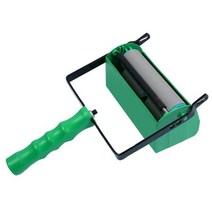 패턴 무늬 고무 롤러 무늬로라 벽 질감 셀프페인팅 5 인치 꽃 페인트 벽 장식 페인트, 더블 컬러, 협력사