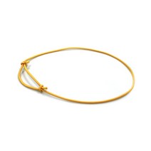 [스킨스쿠버 SKINSCUBA] 노랑 호흡기 걸이 번지줄 옥토퍼스 걸이