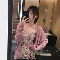 빅사이즈투피스 플라워 점프슈트 치마 스웨터세트 시크 고퀄리티 감각 여성의류 본 적이 없다 년 겨울 가을 3351731559