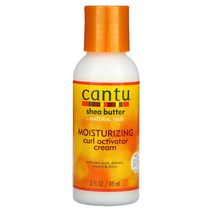 칸투 자연스러운 모발 시어버터 컬 액티베이터 크림 89ml(3fl oz), 삼 액상 온스, 89ml