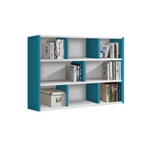 라레스 PET 3단1600 책장 BH, 화이트