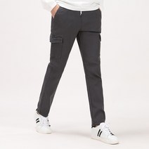 후앙스 남성용 울트라스판 카고 베이직 팬츠 GZCP-4903