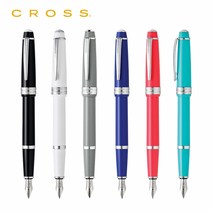 크로스 만년필 베일리 라이트 (6색상), 각인있음, 청록, EF