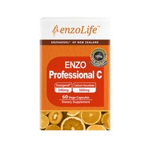 EnzoLife 뉴질랜드 정품 엔조라이프 엔조 프로페셔널 C 60베지캡슐
