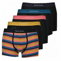 리본즈 폴 스미스 폴스미스 23FW MEN TRUNK 5 PAC_K M1A 914 M5PK4 79 혼합 드로즈 5팩 TMG965898 (P002839403)