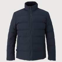 인디안 [겨울 신상품 최저가] 고급 프리미엄 덕다운 솔리드 가로퀼팅 다운점퍼 MIBCLYW8501BC