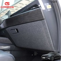 [카르쉐] 기아 K8 대쉬보드 글로브박스 다시방 커버 흠집방지 몰딩 킥패드 용품, 기아 K8 GL3 글로브박스 커버 - 카본