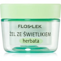 FlosLek 플로슬렉 아이 케어 gel 위드 아이브라이트 and green tea, 10 g
