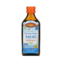 칼슨 랩스 노르웨이 고급 피쉬오일 오메가3 액상 200ml 오렌지 비타민 Vitamin E 토코페롤 IFOS, 1개, 기본