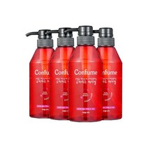 컨퓸 헤어젤 슈퍼하드젤 400ml X4개, 컨퓸 헤어젤 슈퍼하드젤 400ml X