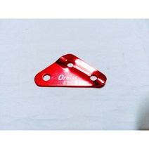 (초특가 반땅) 내경 8미리 삼각스토퍼 & 막대스토퍼, 삼각스토퍼(레드)