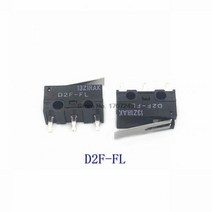 L3 스위치무료 10Pcs 마우스 마이크로 스위치 D2FCF7N 10M 20M D2FCFK50M D2F, 17 D2F-FL 10Pcs