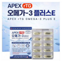 기타건강 / 에버그린 에이펙스 알티지 오메가3 비타민E 1407mg x 60캡슐