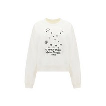 바이스트 [MAISON MARGIELA] 22FW 넘버링 로고 자수 맨투맨 S51GU0118 S25540 101