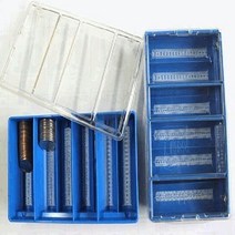 [MJ Corp] 주화박스 셈돌이 18x10x3 뚜껑형 동전계수기 #635EA, 쿠팡 본상품선택, 쿠팡 본상품선택