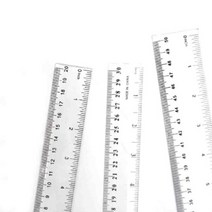 TWKL 30CM 투명 플라스틱 자